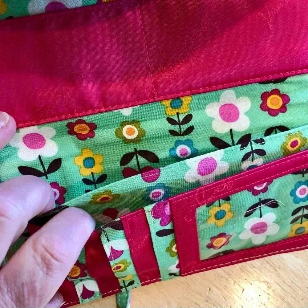 Vera Bradley Tutti Frutti Crossbody Wallet - Picture 6 of 10